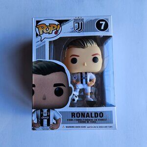 Cristiano Ronaldo Pop Customized! Juventus- Do you know a fan? Perfect gift!!!🎁